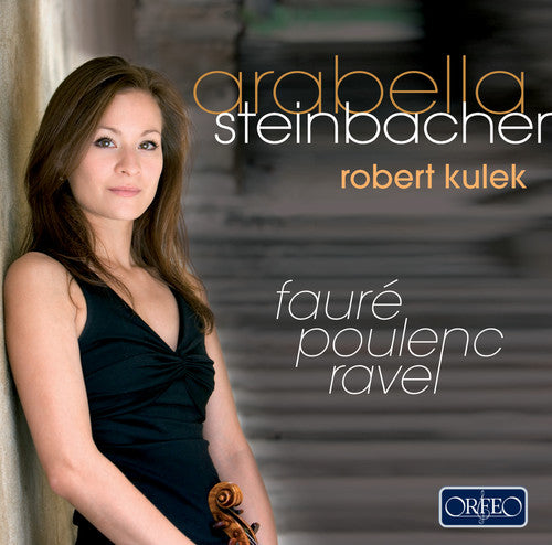 the album cover for Dvorak/Szymanowski - Sonata for Violin & Piano