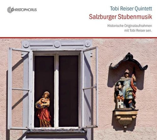 the album cover for Tobi Reiser - Salzburg Folk Music