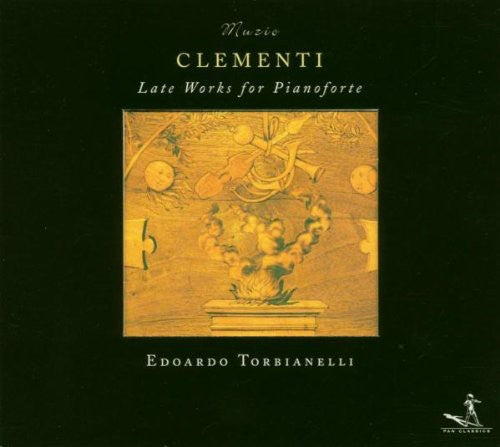 the album cover for Edoardo Torbianelli - Spate Klavierwerke