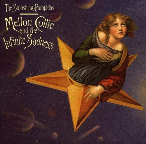 the album cover for Smashing Pumpkins - Mellon Collie & The Infinite Sadn [Import]