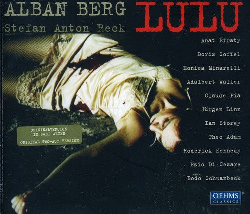 the album cover for Stefan Anton Reck - Lulu
