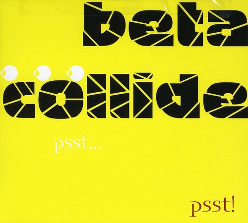 the album cover for Beta Collide/Radiohead/Ligeti/ - PSST PSST