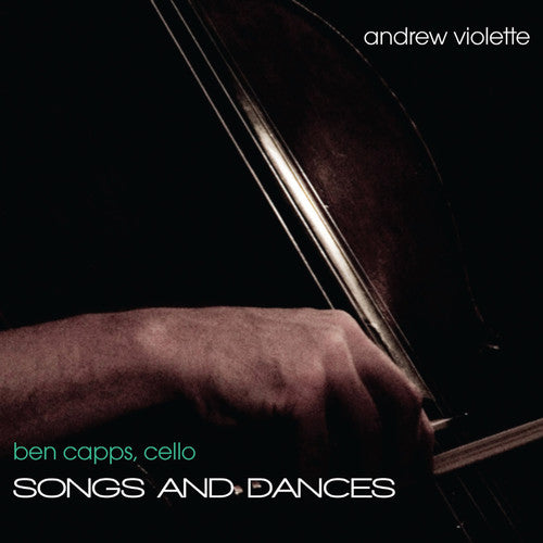 the album cover for Ben Capps - Songs & Dances