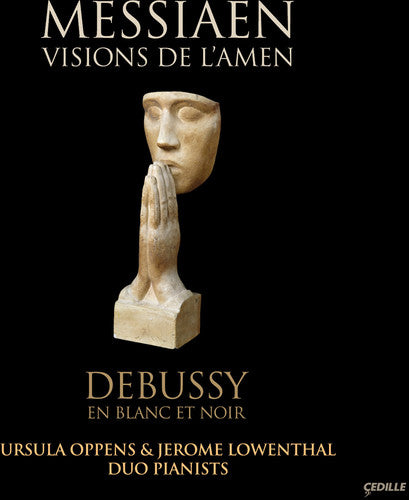 the album cover for Francis/Sessions,Roger Thorne - Visions of Lamen / in Blanc Et Noir
