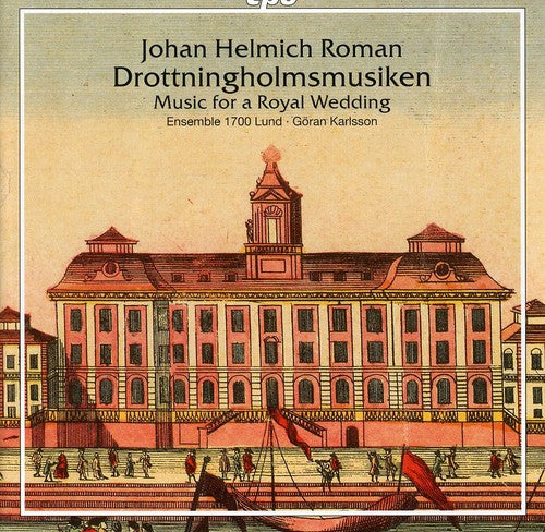 the album cover for Goran Karlsson - Music for a Royal Wedding