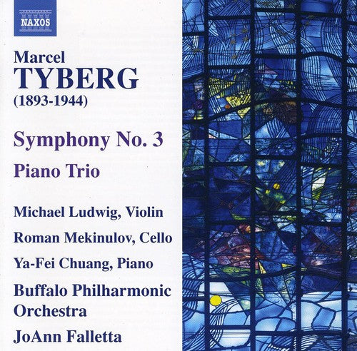 the album cover for Joann Falletta - Symphony No 3 / Piano Trio