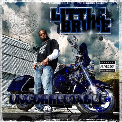 the album cover for Little Bruce - Uncorrectable