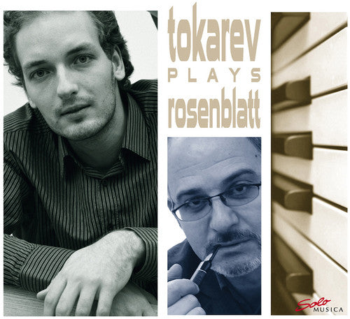 the album cover for Nikolai Tokarev - Tokarev Plays Rosenblatt