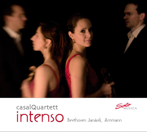 the album cover for Casal - String Quartets / Intenso: Music Without Limits