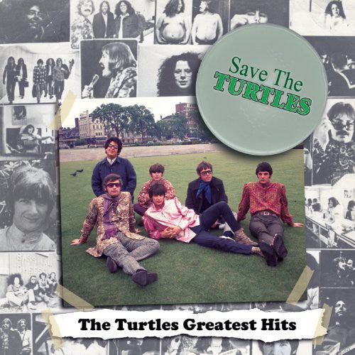 The Turtles - Save The Turtles: Turtles Greatest Hits [LP]
