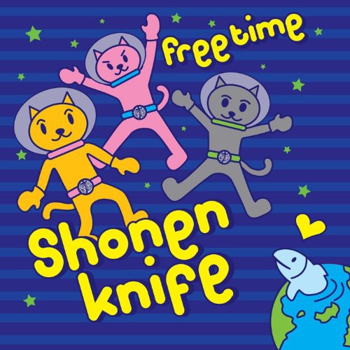 the album cover for Shonen Knife - Free Time