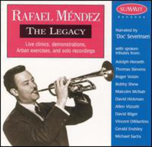 the album cover for Rafael Mendez - Legacy