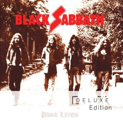 the album cover for Black Sabbath - Past Lives: Deluxe Edition [Import]