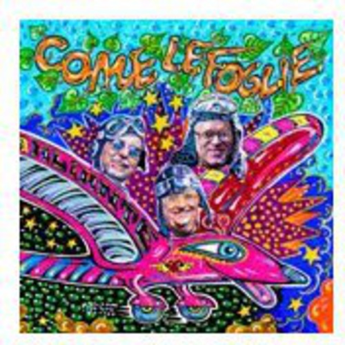 the album cover for Come Le Foglie - Aliante [Import]