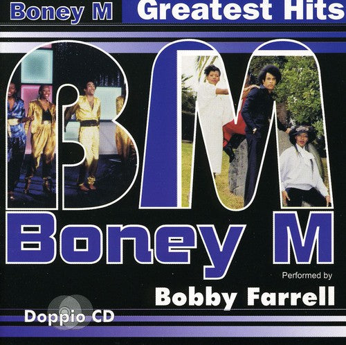 the album cover for Boney M - Greatest Hits [Import]