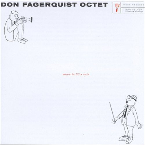 the album cover for Don Fagerquist - Music to Fill a Void
