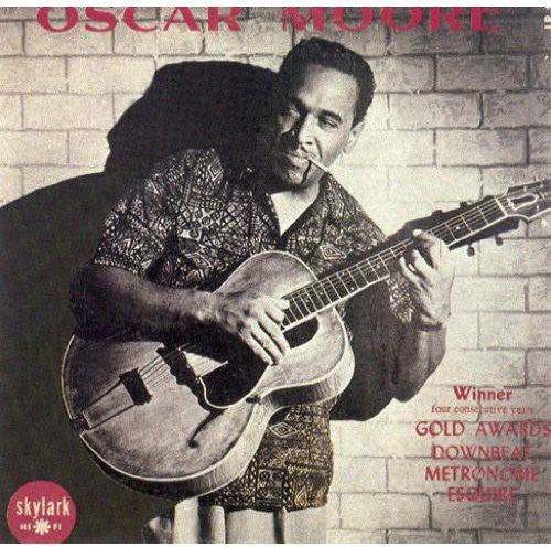 the album cover for Oscar Moore - Oscar Moore Quartet
