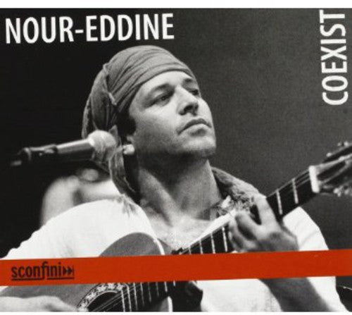 the album cover for Eddine Nour - Coexist