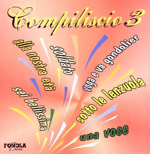 the album cover for Compiliscio - Vol. 3-Compiliscio [Import]