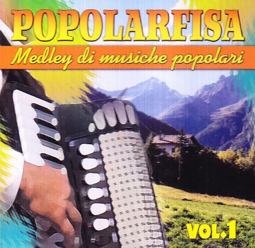 the album cover for Fonola band - Popolarfisa 1 / Various