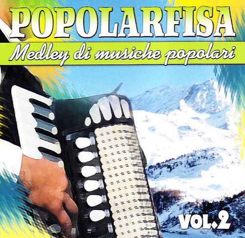 the album cover for Fonola band - Popolarfisa 2 / Various