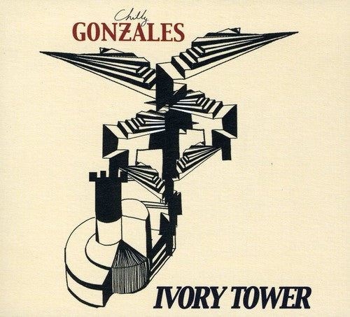 the album cover for Chilly Gonzales - Ivory Tower [Import]