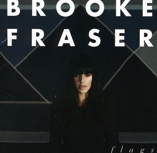 the album cover for Brooke Fraser - Flags