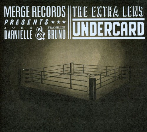 the album cover for Extra Lens - Undercard [Digipak]