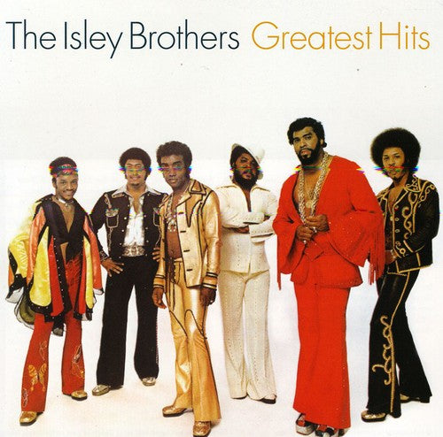 the album cover for The Isley Brothers - Greatest Hits