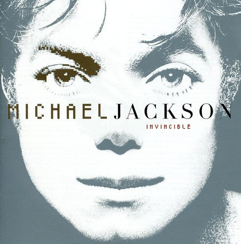 the album cover for Michael Jackson - Invincible [Import]