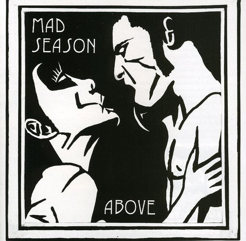 the album cover for Mad Season - Above [Import]