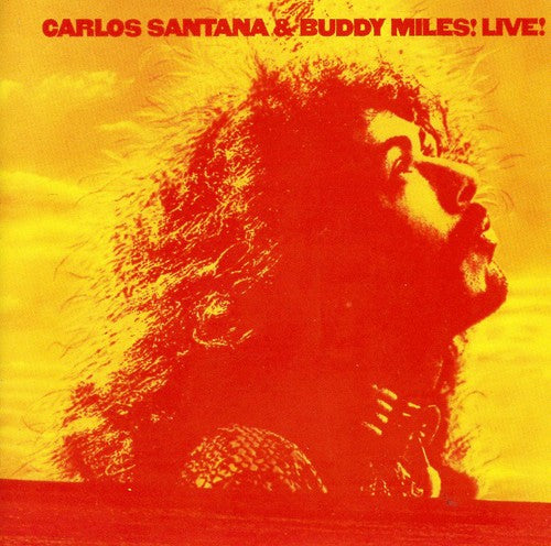 the album cover for Carlos Santana & Buddy Miles - Live ! [Import]