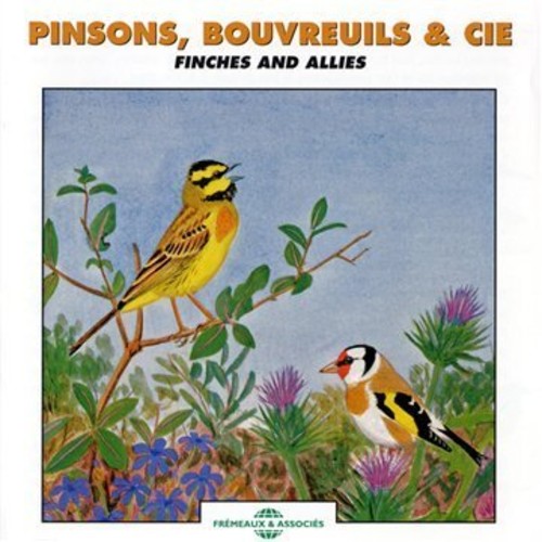 the album cover for Roche / Chevereau / Sounds of Nature - Finches & Allies