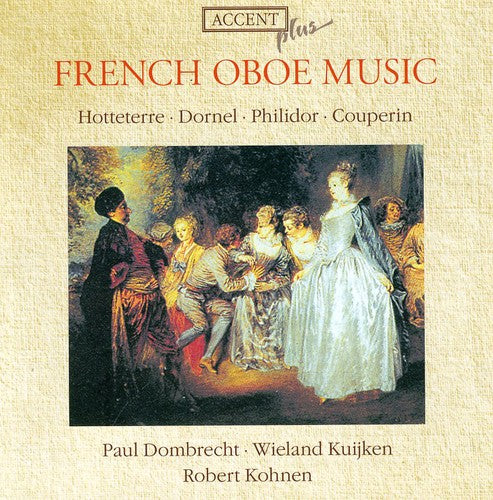 the album cover for Paul Dombrecht - Franzosische Oboenmusik