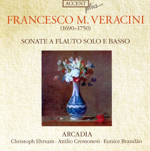 the album cover for Various Artists - Sonate a Flauto Solo E Basso NR 1-6