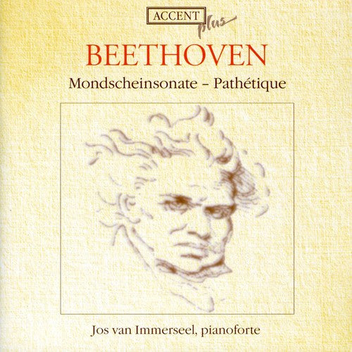the album cover for Jos Van Immerseel - Sonata in C Sharp minor