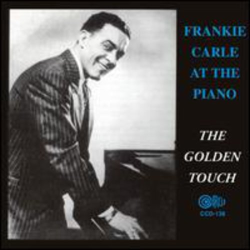 the album cover for Frankie Carle - Golden Touch