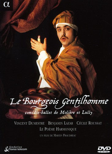 the album cover for Moliere / Lull / Dumestre - Bourgeois Gentilhomme En (Amar) [Digipak]