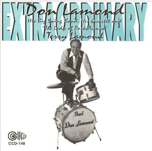 the album cover for Don Lamond & the Big Swing Band - Extraordinary