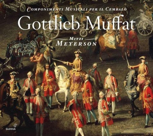 the album cover for Marion Verbruggen - Componimenti Musicali Per Il Cembalo