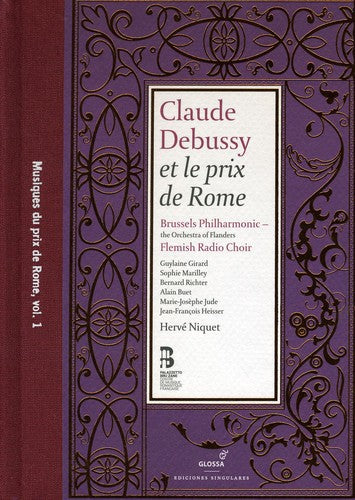 the album cover for Herve Niquet - Music for the Prix de Rome