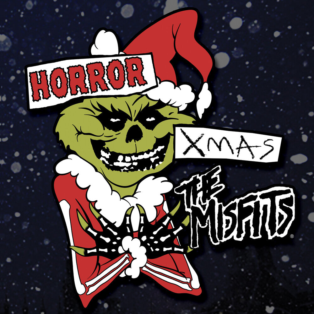 the album cover for Misfits - Horror Xmas [EP]