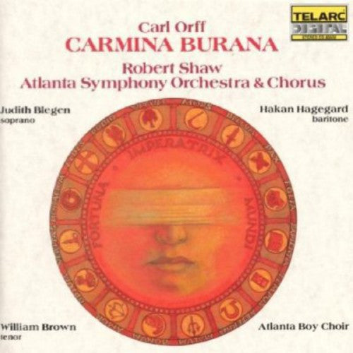 the album cover for Shaw/Aso/Chorus - Carmina Burana