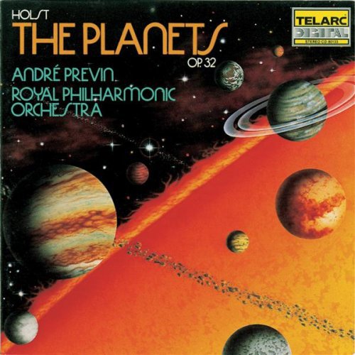 the album cover for Previn/Rpo - Planets
