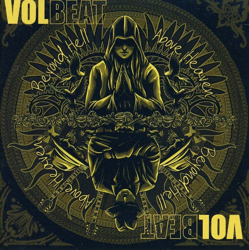 the album cover for Volbeat - Beyond Hell/Above Heaven [Import]