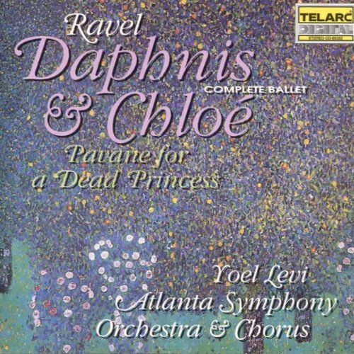 the album cover for M. RAVEL - Daphnis Et Chloe