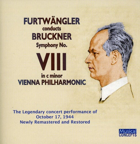 the album cover for Wilhelm Furtwangler - Symphony 8