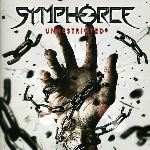 the album cover for Symphorce - Unrestricted