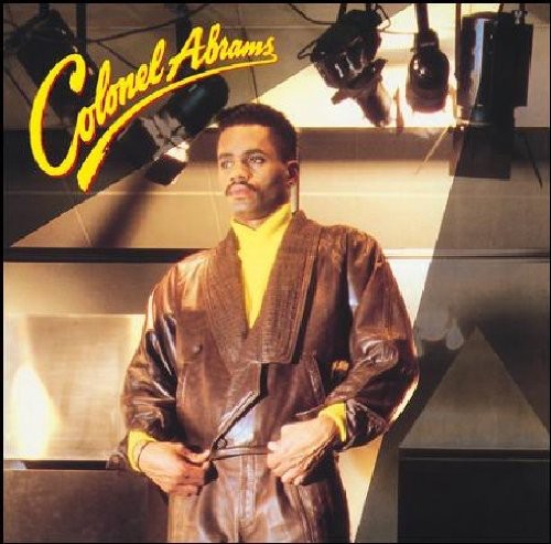 the album cover for Colonel Abrams - Colonel Abrams [Import]
