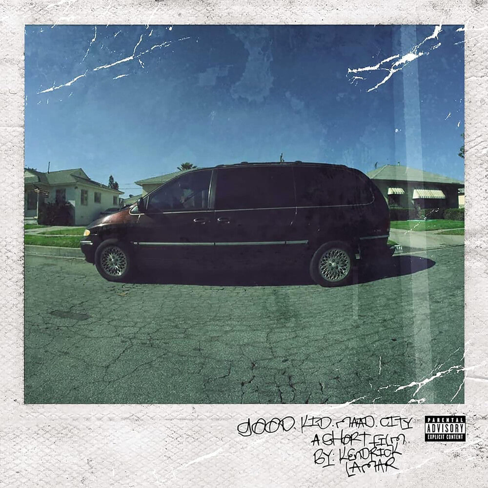 Kendrick Lamar - Good Kid: M.A.A.D City [Vinyl]